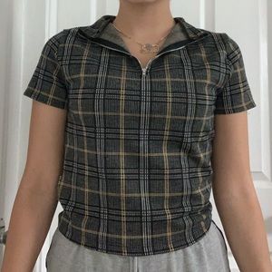 forever 21 zipper top